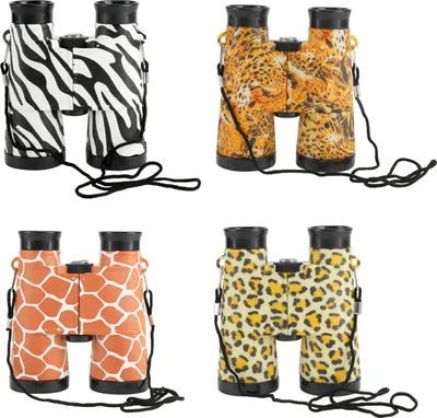 Image de TOI-TOYS Animal World Jumelles avec impression d'animaux