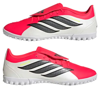 Produktbild von Adidas PREDATOR CLUB FT TF LUCRED/CBLACK/FTWWHT 40.5