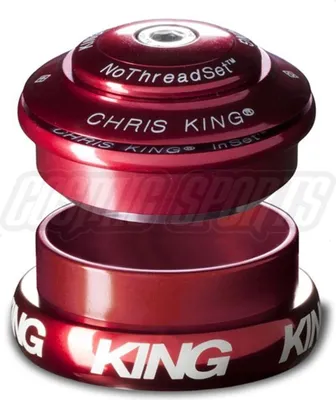 Obrázok produktu pre Chris King InSet I8 Kónické hlavové zloženie, ložisko z nehrdzavejúcej ocele, 1 1/8"-1 1/4", GripLock,