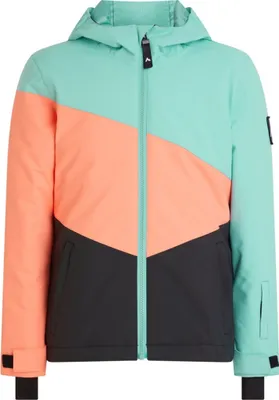 Produktbild von McKINLEY Mä.-Jacke Gemma gls BLUE AQUA/RED LIGHT 128