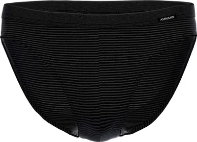Obrázek produktu pro Pánské slipy AMMANN - Jazz Pants Jeans, jemné žebrování, měkký pas, pruhy v tónu, směs bavlny, antracitová L
