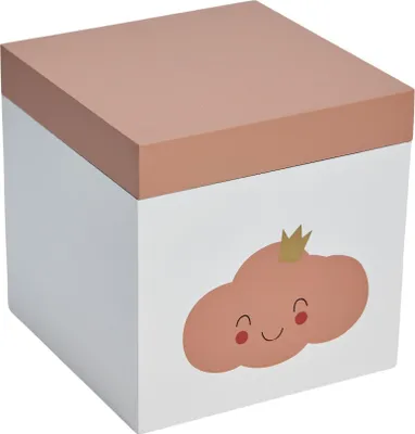 Zdjęcie produktu dla Pudełko na pamiątki dziecka HEAD IN THE CLOUDS, 17 x 17 x 11 cm