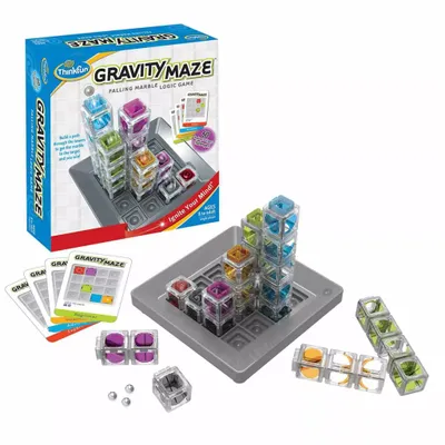 Produktbild von Thinkfun Solo-Logikspiel Gravity Maze 541006