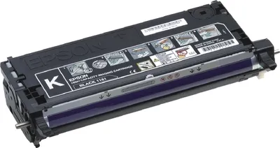 Zdjęcie produktu dla Epson Toner czarny S051161 Duża pojemność, 8000 stron(y), Czarny, 1 szt.