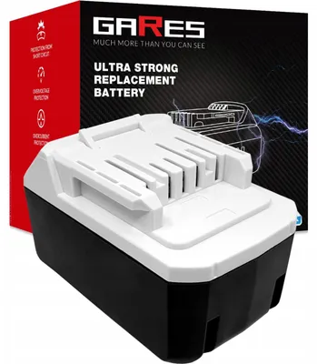 Obrázek produktu pro Gares Náhradní baterie pro Bosch GSR-LIN2 GDR-LIMF | 14,4 V 5.2 Ah Inny | Vysokovýkonná baterie pro robotický vysavač | Kompatibilní s Bosch GSR-LIN2 GDR-LIMF | Prémiová kvalita