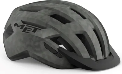 Produktbild von MET Fahrradhelm Allroad , Titanium Grau - Matt, M