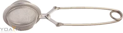 Produktbild von [ Ø 4.5cm Teezange ] Tee Zange Tee Ei  Teesieb Teefilter Teeei STAINLESS STEEL