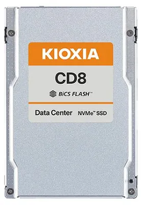 Produktbild von Kioxia CD8-V, 3,2 TB, 2.5", 7200 MB/s
