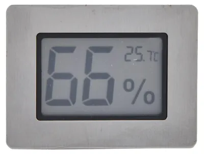 Produktbild von Embedded Design LCD Elektronisches Thermometer Hygrometer für Zigarrenkiste Gitarrenkoffer Weinschrank
