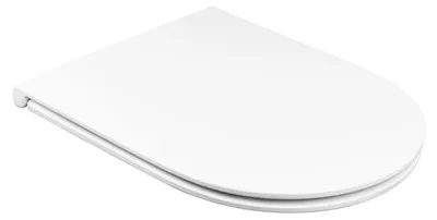 Imagen del producto de Asiento de inodoro OLTENS Jog Slim con sistema de cierre automático