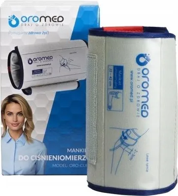 Obrázok produktu pre Elektronická manžeta na meranie krvného tlaku, polstrovaná 22-42 cm