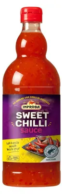 Produktbild von Inproba Chilli Sauce süß 850 g – würzige, süße Chilisauce für Dip & Marinade