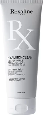 Obrázek produktu pro HYALURX-CLEAN gel na odlíčení s Ö l bází 125 ml