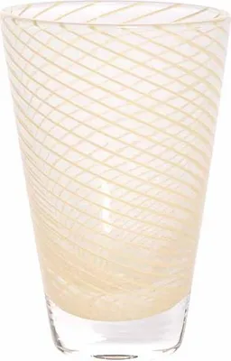 Image de OYOY LIVING Autres verres L7 x W7 x H10 jaune