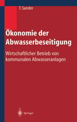 Obrázok produktu pre Ökonomie der Abwasserbeseitigung