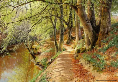 Obrázek produktu pro Puzzle 1000 Peder Mork Monsted, Jarní den