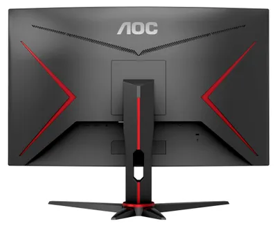 Zdjęcie produktu dla AOC G2 C24G2AE/BK, 59,9 cm (23.6"), 1920 x 1080 px, Full HD, LED, 4 ms, Czarny, Czerwony