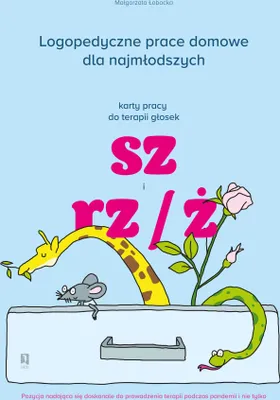 Zdjęcie produktu dla Logopedyczne prace domowe - zabawy edukacyjne dla najmłodszych