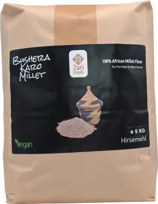 Produktbild von 5 KG Bushera Wimbi Millet für Uji Bushera-Porridge und Karo (Millet Bread)