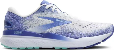 Produktbild von Brooks Ghost 16 Damen Laufschuh in Weiß, Größe 6.5