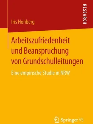 Zdjęcie produktu dla Arbeitszufriedenheit und Beanspruchung von Grundschulleitungen