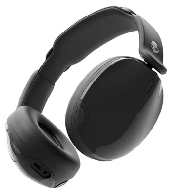 Produktbild von Skullcandy Hesh 540 ANC, Verkabelt & Kabellos, Musik/Alltag, 20 - 20000 Hz, Kopfhörer, Schwarz