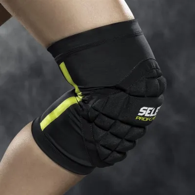 Produktbild von SELECT Kniebandage Handball Women, schwarz, M