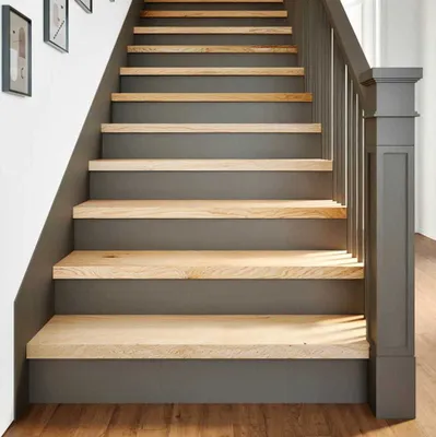 Produktbild von "im Angebot" Treppenstufen 20 Stk. - Hohe Qualität - Unbehandelt 90x25x2 cm Massivholz Eiche - Stufenmatten A142