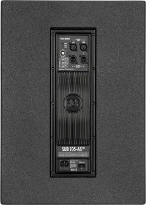 Zdjęcie produktu dla RCF SUB 705-AS MK3, 700 W, Subwoofer aktywny, 40 - 120 Hz, 1400 W, 38,1 cm (15"), Czarny