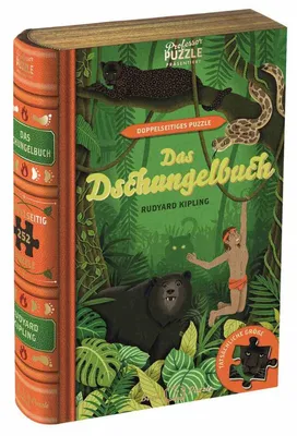 Produktbild von Professor Puzzle Das Dschungelbuch Puzzle