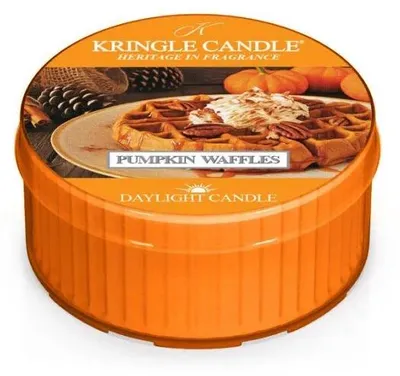 Productafbeelding van Kringle Candle Pompoenwafel geurkaars (42g)