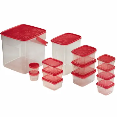 Produktbild von Xavax -Set von Lebensmittelbehältern, 18 PCs