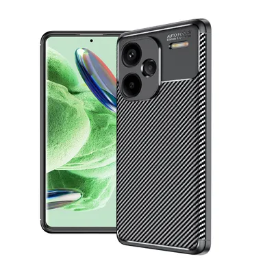 Produktbild von Hülle für Xiaomi Redmi Note 13 Pro+ Handyhülle Handytasche Silikon Case Bumper