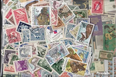 Produktbild von Briefmarken Slowakei 300 verschiedene Marken