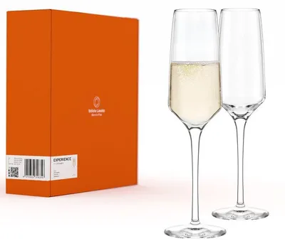 Obrázek produktu pro Stölzle Lausitz Experience 2 kusy pohárů na šampaňské čiré 220 00 07 | EAN 4012632138491
