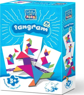 Zdjęcie produktu dla ART PUZZLE Tangram dla dzieci