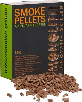 Zdjęcie produktu dla Monolith Smoke Pellets – jabłko