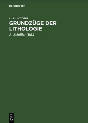 Produktbild von Grundzüge der Lithologie