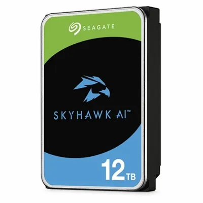 Produktbild von Surveillance HDD SkyHawk AI 3,5 Zoll 12000 GB Serial ATA III
