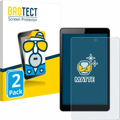 Produktbild von 2x BROTECT Schutzfolie für Huawei MediaPad M5 Lite 8" Displayschutz Displayschutzfolie Folie Matt Entspiegelungsfolie