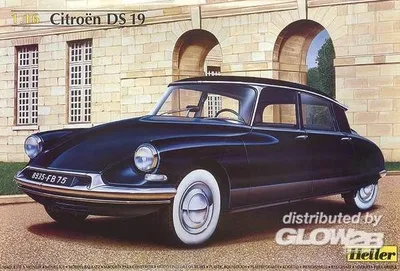 Produktbild von Heller Citroën DS 19 1:16, 80795