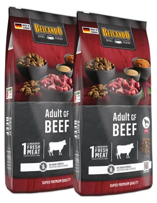 Produktbild von Belcando Adult GF Beef 2 x 12,5 kg