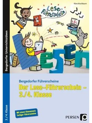 Produktbild von Der Lese-Führerschein - 3./4. Klasse