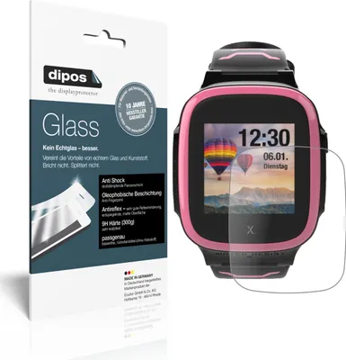 Produktbild von Schutzfolie für Xplora X5 Play Folie Anti-Shock matt Displayschutz Displayfolie