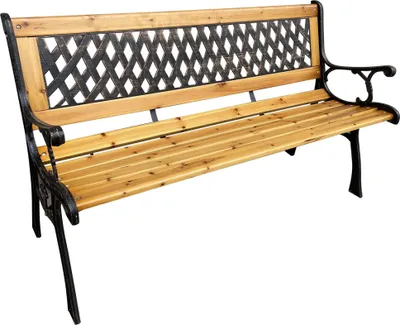 Produktbild von Akord Gartenbank Mirt Braun / Naturholz 125X52X73 Cm