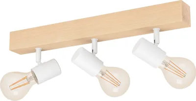 Immagine prodotto di EGLO TOWNSHEND 3, E27, 220-240 V, Marrone, Bianco