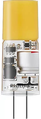 Produktbild von Philips Brenner, 28 W Brenner G4, 2,4 W, 28 W, G4, 300 lm, 15000 h, Warmweiß