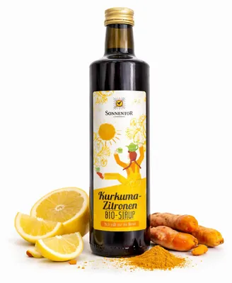 Image de Sirop biologique - Curcuma Citron 500ml