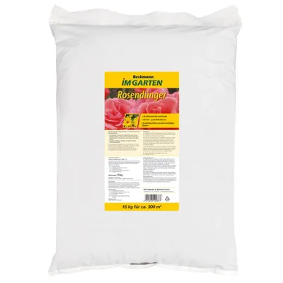 Produktbild von Rosendünger 15 kg Staudendünger Blütenstrauchdünger
