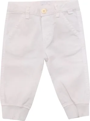 Productafbeelding van 0876AQ broek voor meisjes, merk IL GUFO, jongensmodel, kinderkleding